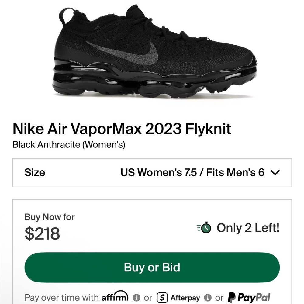 Nike 
Air max Vapor max w
Brand new - Picture 9 of 9